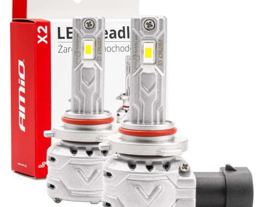 LED-Autolampen Serie X2 HB4 9006 6500K CANBUS AMIO 02976