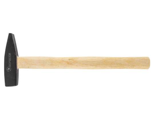 Smedhammer 500 g med trehåndtak