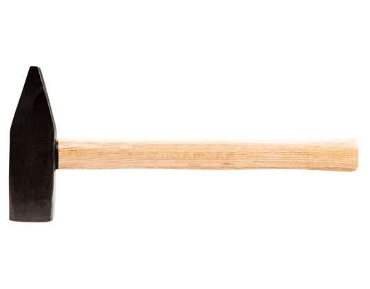 TOP 02A220 2000 g Zimmermannshammer mit Holzstiel