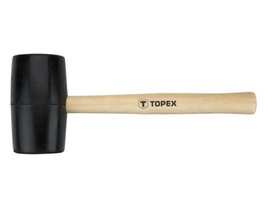 Gummiklopfer 63 mm/680 g. Holzgriff