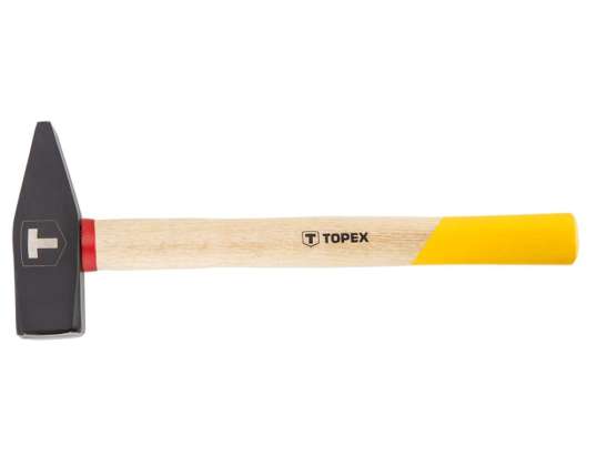 TOP 02A415 Marteau de serrurier 1500 g. manche en bois