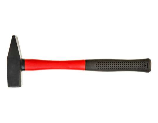 Låsesmedhammare 500 g. håndtak av fiberglass