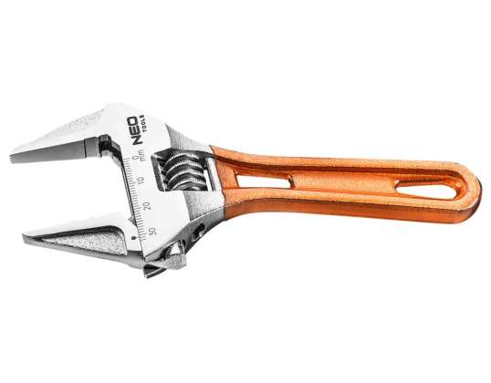 Kurzer verstellbarer Schlüssel 139 mm. Bereich 0 32 mm