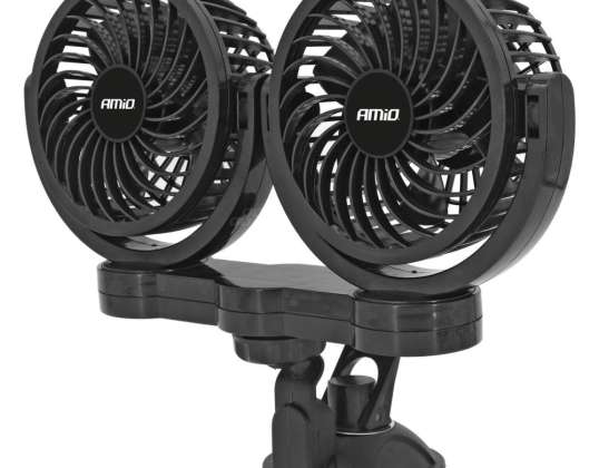 Auto ventilaator, millel on imukupp 24v amio 03011