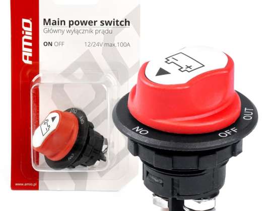 Interruptor de desconexión de batería Amio 03026
