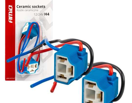 Bloques cerámicos angulares H4 enchufe Amio 03053
