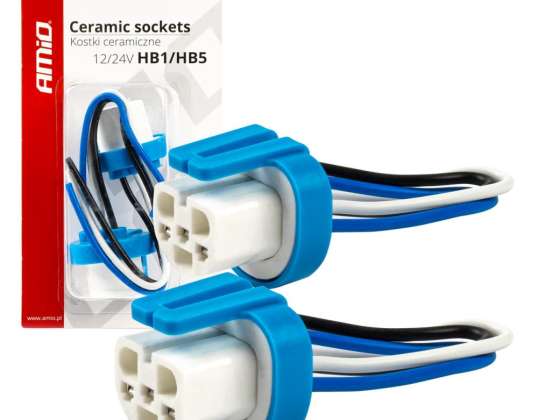 Ceramic blocks HB1 HB5 plug socket amio 03057