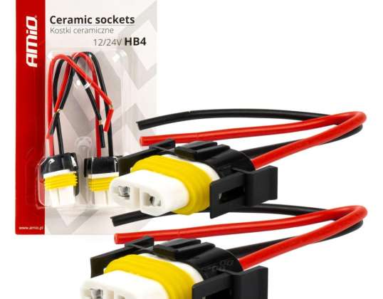Bloques cerámicos simples hb4 9006 enchufe  toma amio 03059