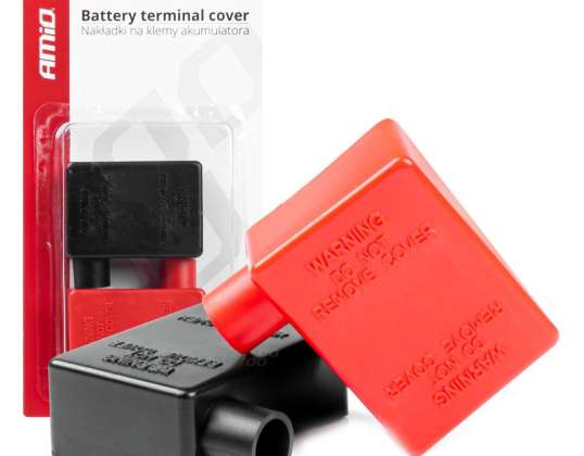 Batterieklemmenschutzabdeckungen 2 Stück amio 03080