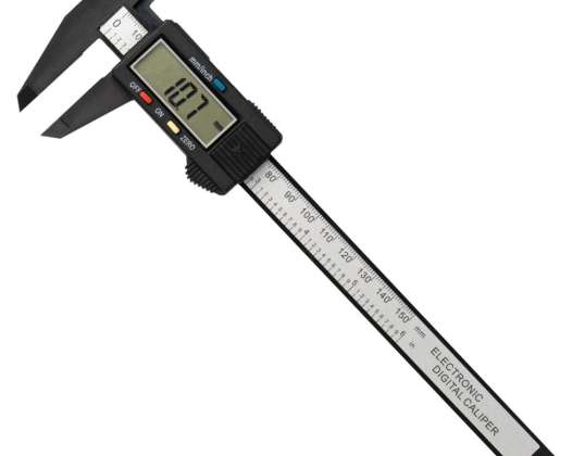 Calibrador electrónico blister amio 03102