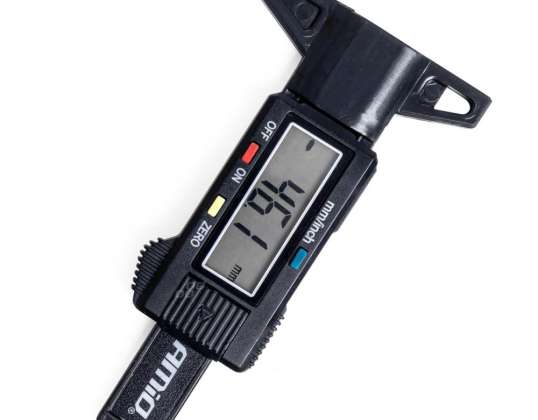 Digitale Profiltiefenmessgerät Amio 03103