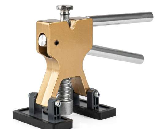 Reparatieset voor het trekken van deuken in de carrosserie met amio paddenstoelen 03137