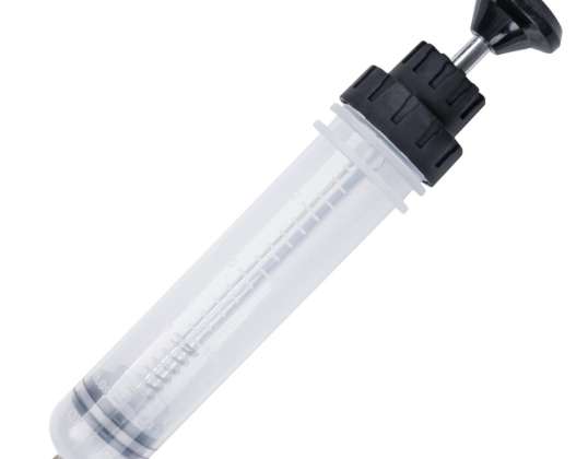 Αναρροφητική σύριγγα για υγρά λευκό 200ml amio 03156