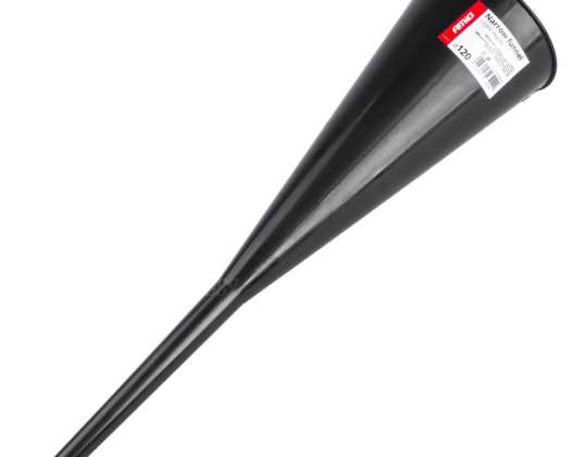 Universeller langer schmaler Trichter für Kraftstoff Flüssigkeiten Wasser 46 cm amio 03229