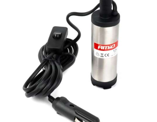Fuel Oil Drain Pump 12V 230V amio 03243