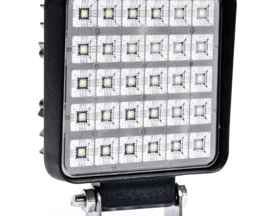 Work Light Halogen LED Spotlight AWL34 30 LED with Switch 90W 12V 24V AMIO 03245