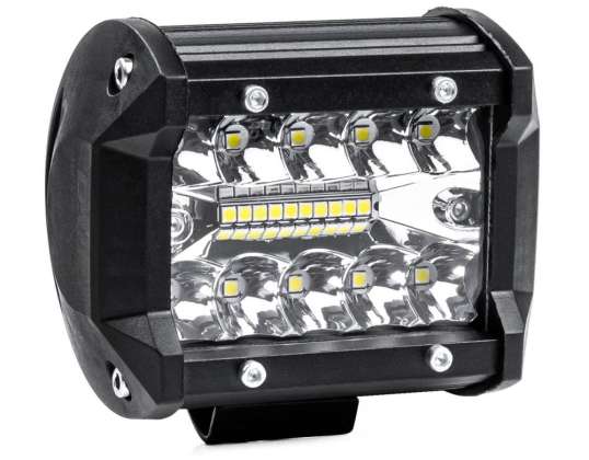 Halogen LED Work Lamp AWL36 20 LED 60W 12V 24V AMIO 03247