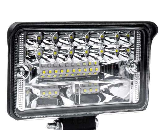 Çalışma Lambası Halojen LED Spot Awl40 36 LED 108W 12V 24V Amio 03251