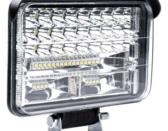 Arbeidslampe halogen led spot awl41 50 led 150w 12v 24v amio 03252