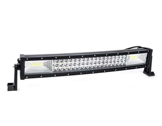 Kaareva paneeli LED-työvalo awl44 324w 52cm 25920lm 12v 24v amio 03255