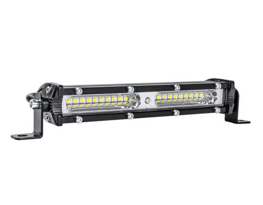 Työvalaisin paneeli slim led bar awl48 54w 18cm 4320lm 12v 24v amio 03259