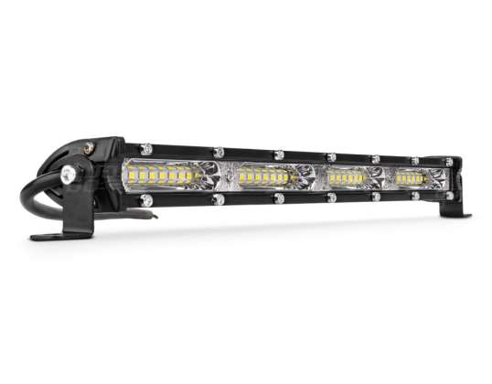 Arbeidslampe panel LED Bar AWL49 108W 34cm 8640lm 12V 24V Amio 03260