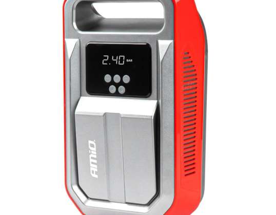 Digitaalne auto kompressor pump 12v led lcd amio 03268
