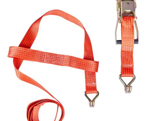 Gergi ve kayışlı taşıma kemeri 5t 5000kg 50mm 3m amio 03317