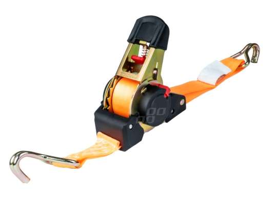 Transportgurt mit automatischem Wickler 1000kg 1t 38mm 4m Typ amio 03321