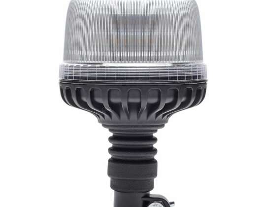 Warning Flashing Light Beacon 24 LED w25p 12v 24v amio 03338