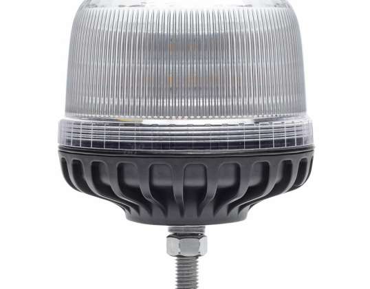 Luz de advertencia intermitente 24 LED w25sb 12v 24v amio 03339