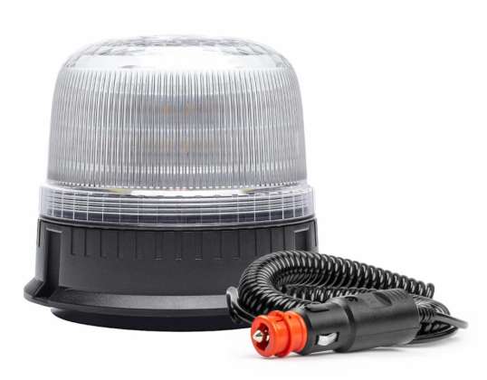 Luz de advertencia intermitente LED 24 LED W25M 12V 24V AMIO 03340
