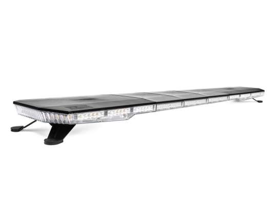 LED Warning Bar 51 Functions 137cm Homologation R65 R10 12 24V Amio 03345