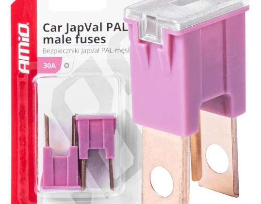 Αυτοκινητιστές ασφαλειών JAPVAL PAL αρσενικοί 2 τεμάχια 30A AMIO 03397