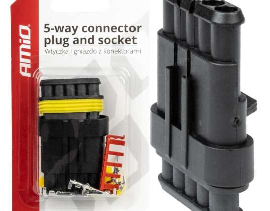 Connecteur hermétique Superseal 5 broches