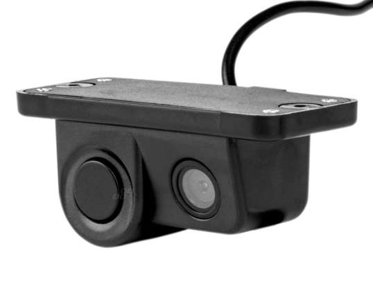 Kamera za vožnju unatrag s parkirnim senzorom 2u1 720p 12v hd 601 amio 03540