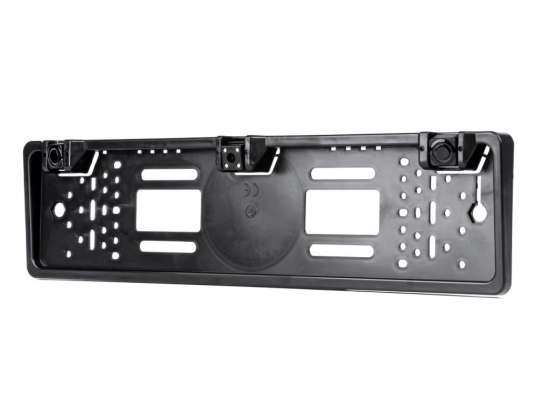 Rear View Camera Parking Sensors in License Plate Frame Set 3in1 amio 03544