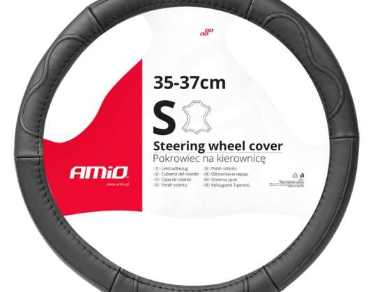 Lederüberzug für das Lenkrad mit 35-37 cm