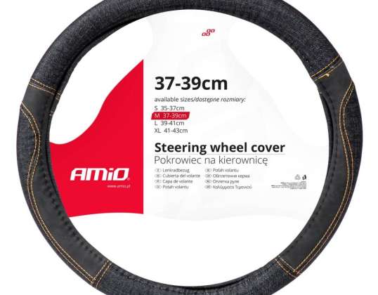 Lenkradhülle m 37 39cm swc 52 m amio 03565