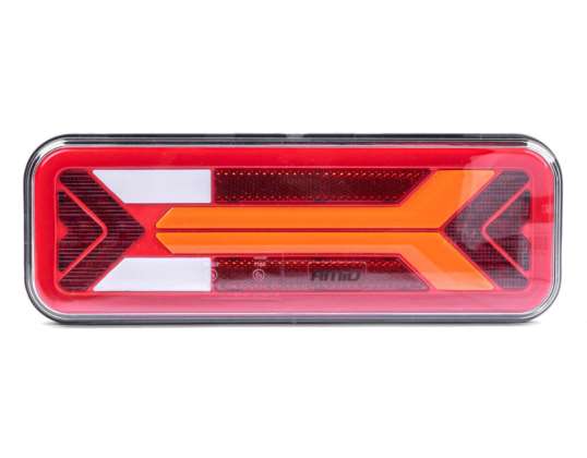 Taustayhdistetty LED-valo RCL 09 oikea dynaaminen AMIO 03576