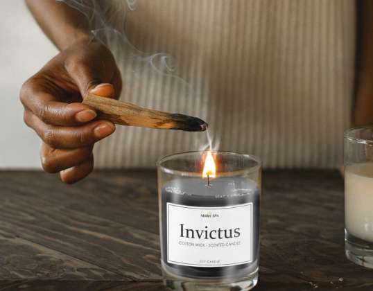 Möller SPA INVICTUS SOJA NATURKERZE PARFÜM DUFTKERZE