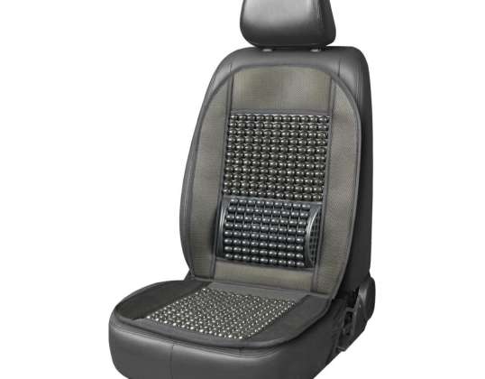 Sitzauflage mit Rückenstütze für Auto amio 03642