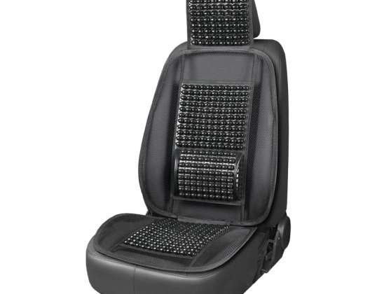 Belüftete Sitzauflage mit Rückenstütze für das Auto amio 03646