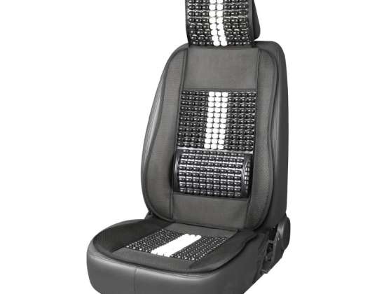 Sitzauflage für Autos mit Kissen und Rückenkissen amio 03648