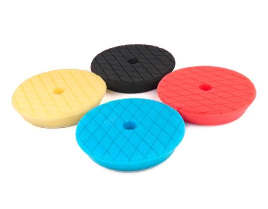 Polierset Schwämme 4 Stück 125 mm/ 150 mm amio 03711