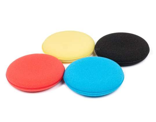 Polier-Wachsschwamm-Set 4-tlg. 100 mm amio 03713