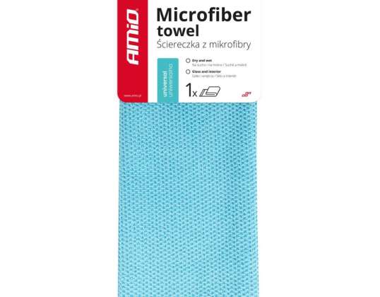 Mikrofaser Universal-Nass- und Trockentuch 30x40 cm 350g amio 03736