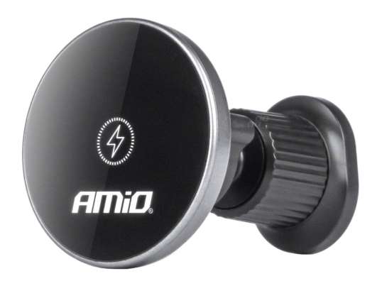 Autopuhelimen pidike induktiivisella laturilla säleikköön My mag 15w amio 03773