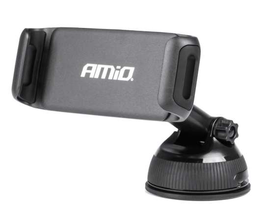 Car holder for tablet phone windshield cockpit amio 03798
