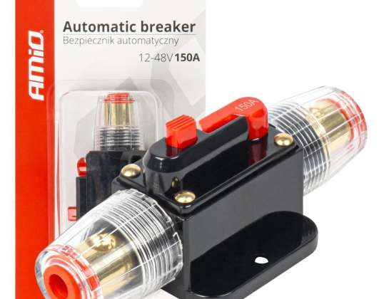 Automatic automotive fuse 150a 12v 24v 48v amio 03823